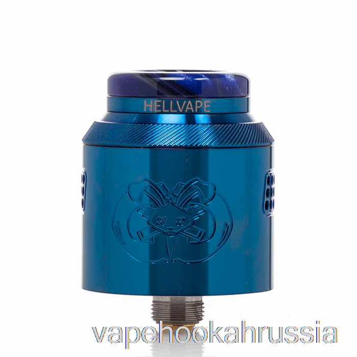 вейп сок Hellvape Drop Dead 2 24 мм RDA синий